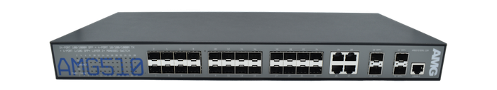 AMG510 Series Commercial Managed Ethernet Switches